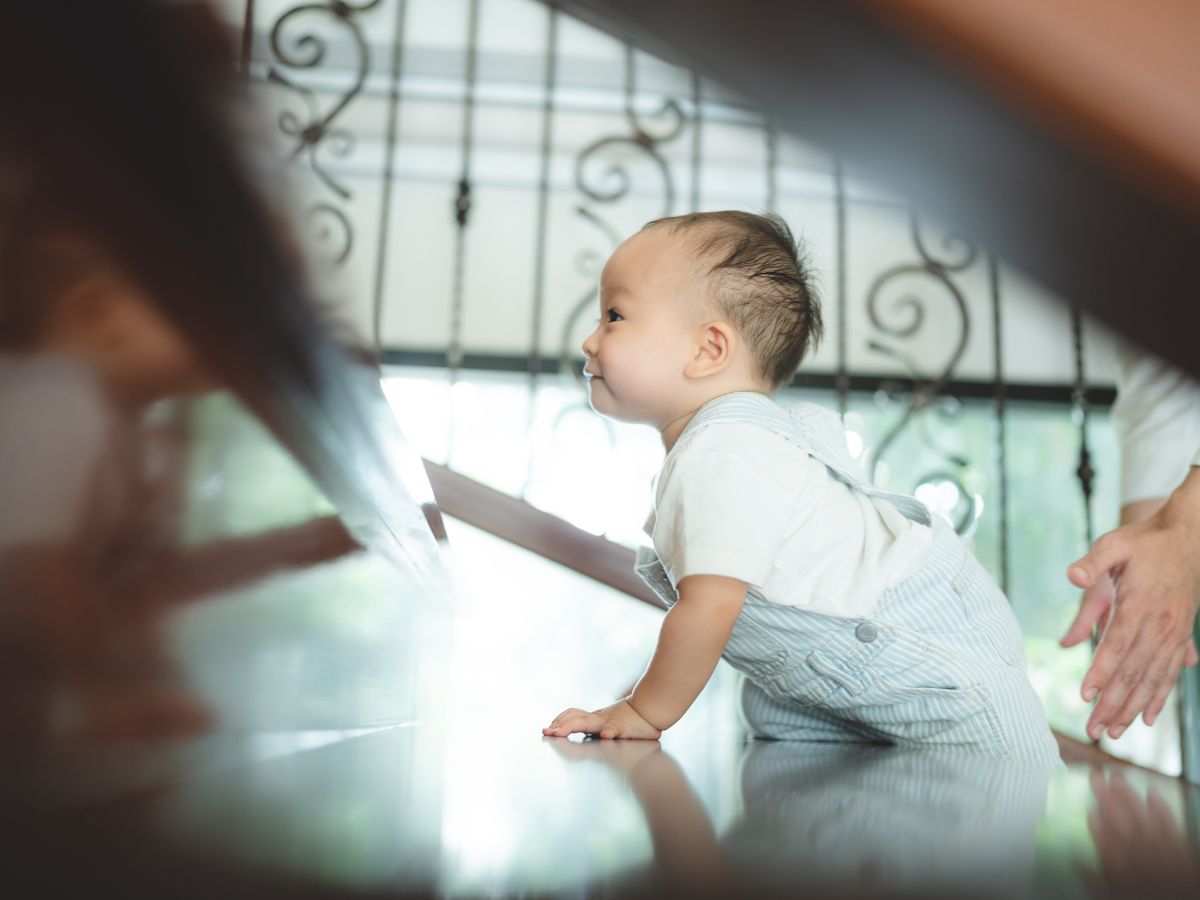 childproofing entry doors