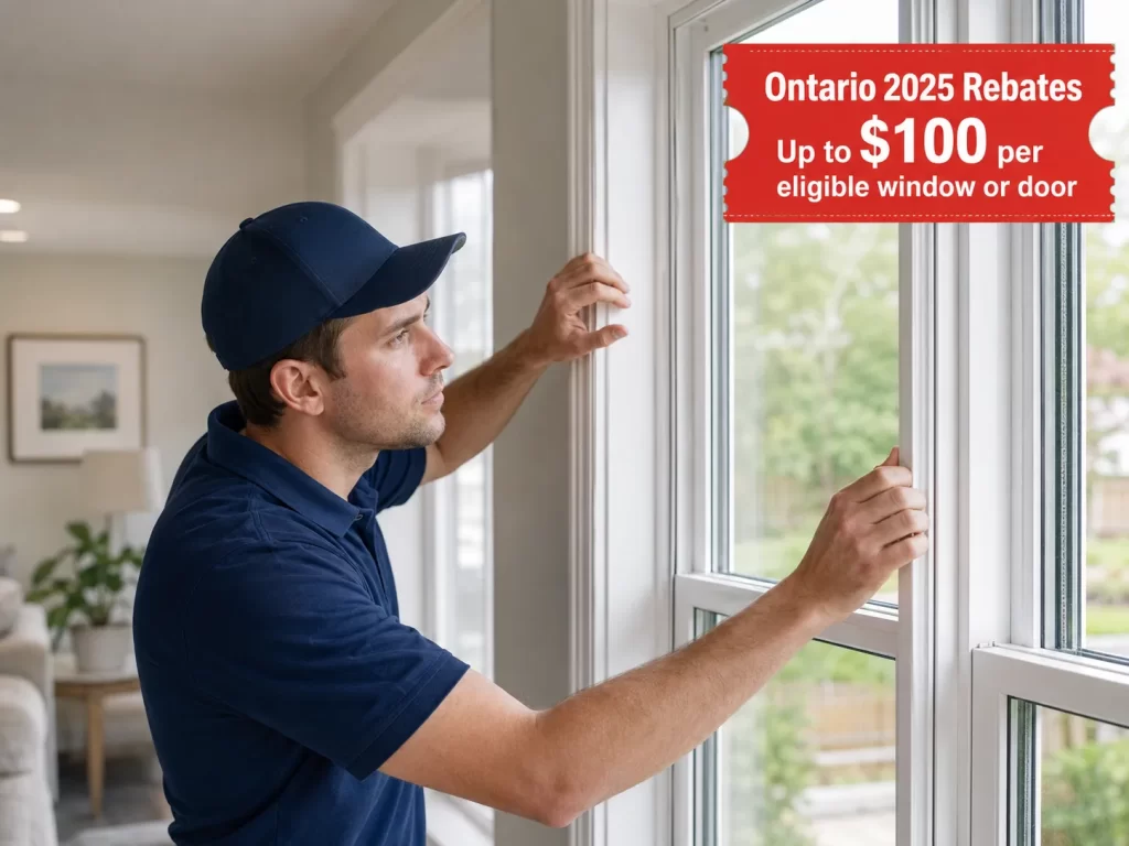 home energy savings new windows ontario