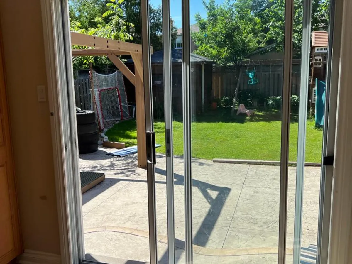 air leaks around old door frames toronto
