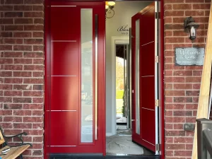 prepare door for summer