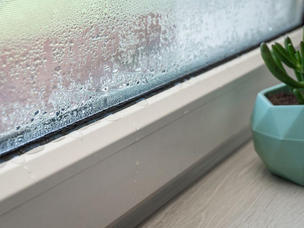 interior condensation glass front door gta