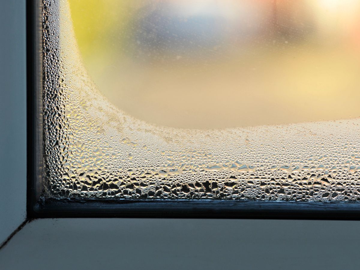 window condensation on vinyl windows toronto