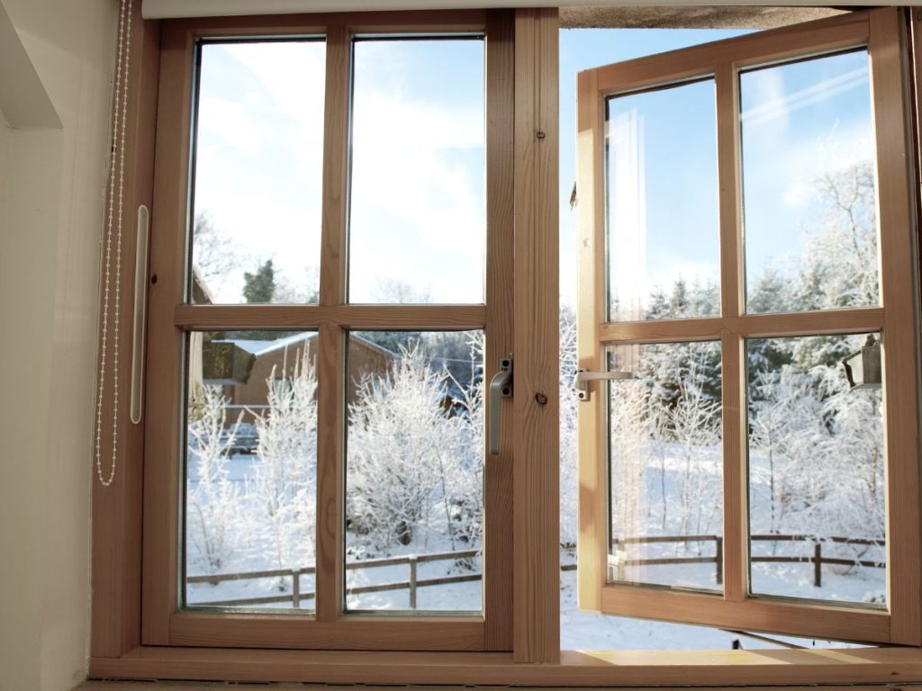 double hung windows