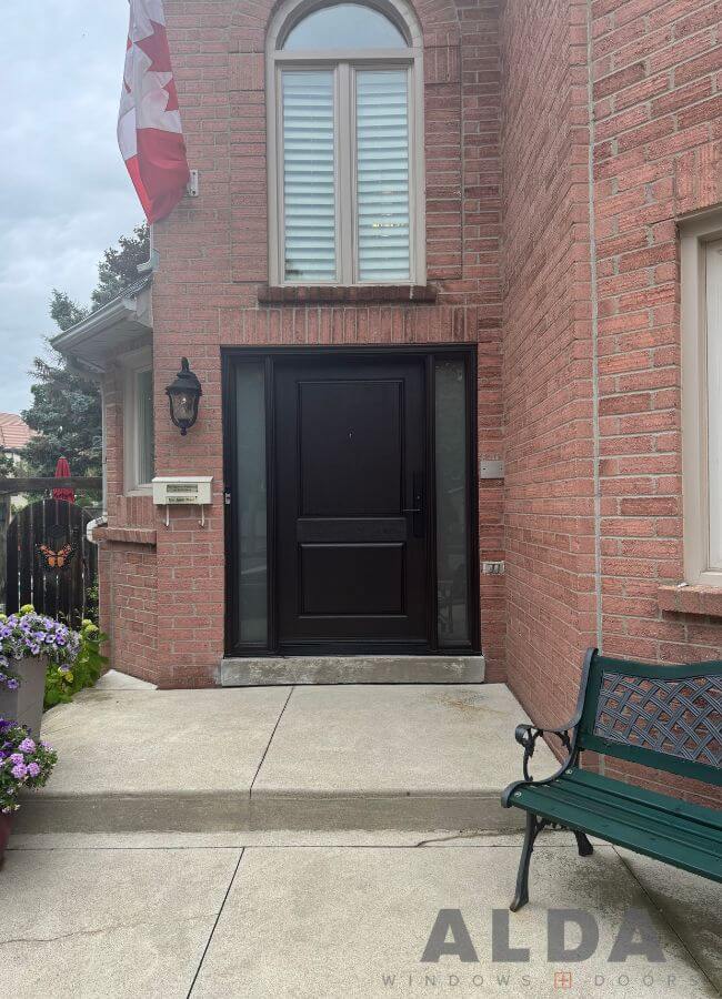 traditional brown fiberglass front door 42 inch traditional brown fiberglass front door 42 inch