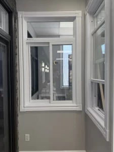 alda showroom white window corner display