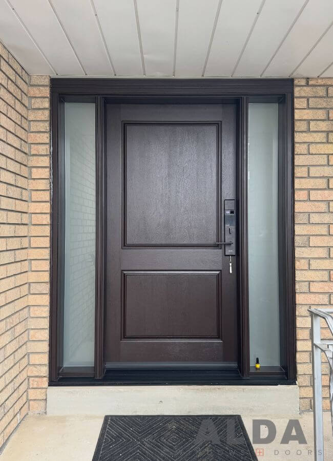 dark brown wood grain front door dark brown wood grain front door