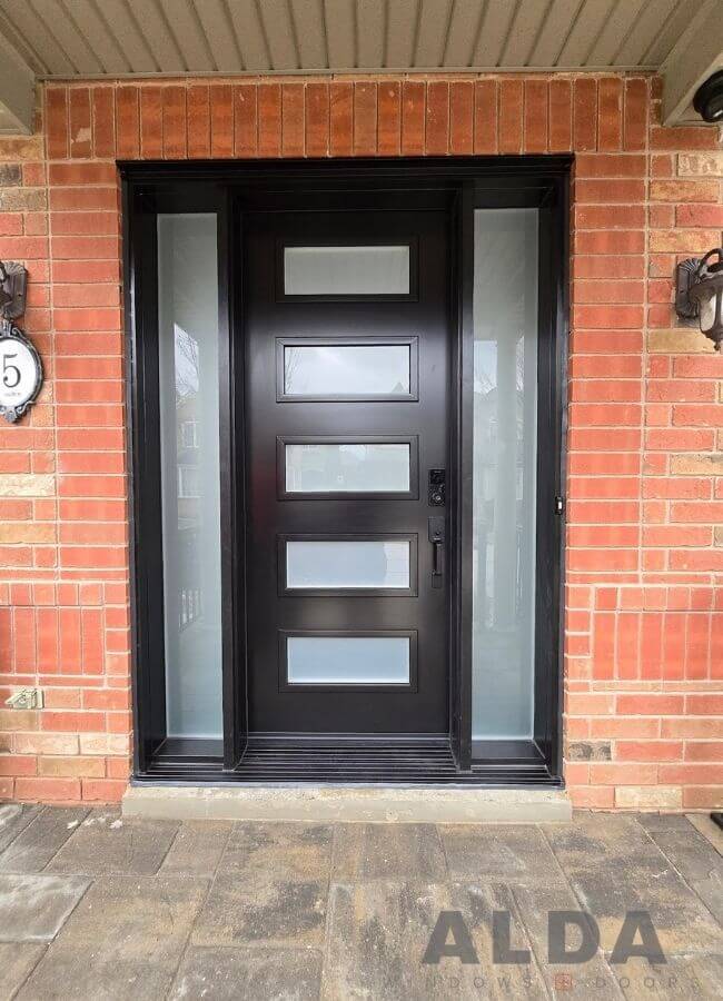 black white steel exterior door alda black white steel exterior door alda