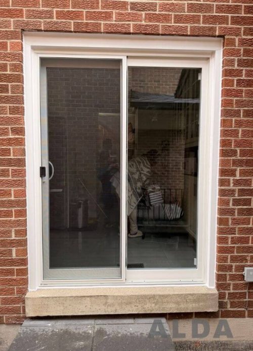 exterior glass sliding patio door alda