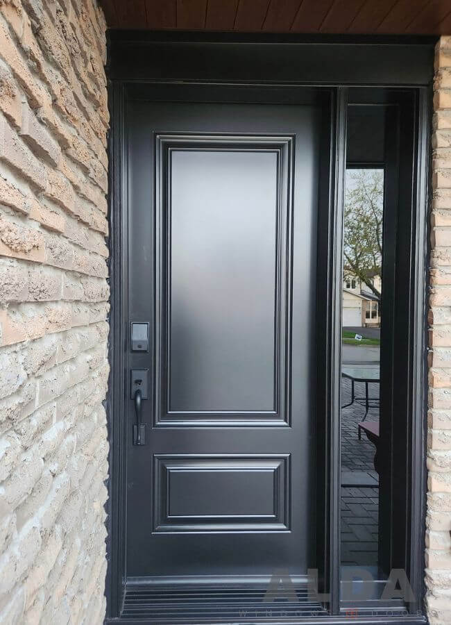 black steel entry door sidelight black steel entry door sidelight