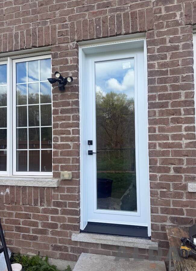 white full glass steel door white full glass steel door